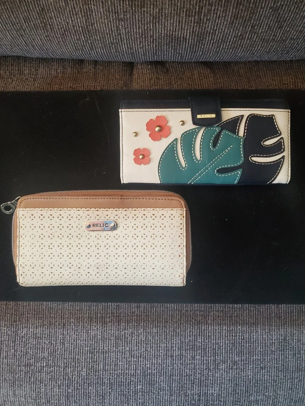2 RELIC BY FOSSIL WOMEN'S WALLETS